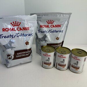 Royal Canin Low Fat GastroIntestinal Dog Food 3 13.5 oz CANS 2 1.6 oz Bags